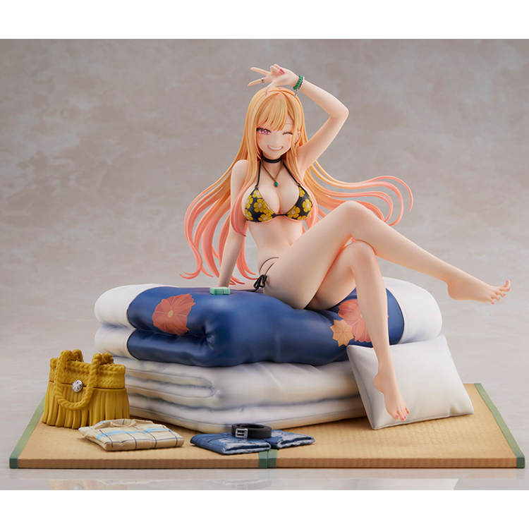 Aniplex Inc. My Dress-Up Darling Marin Kitagawa (Swimsuit Ver.) Figur im Maßstab 1/7