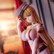 Union Creative Akasa Ai Illustration Kaigun Musume Scarlet Figure