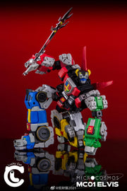 Lucky Cat Micro Cosmos MC-01 Elvis Voltron 5er Set