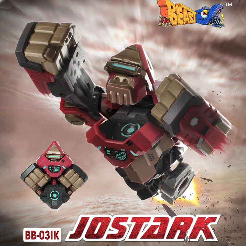 52TOYS BeastBOX JOJO BB-03 Original