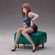 Union Creative Doushima Illustration Hokuro no Ooi Senpai OL-san Figure