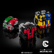 Lucky Cat Micro Cosmos MC-01 Elvis Voltron 5er Set