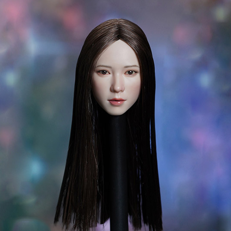 Super Duck Female Head Sculpt Accesorio a escala 1/6 (SDH034B) 
