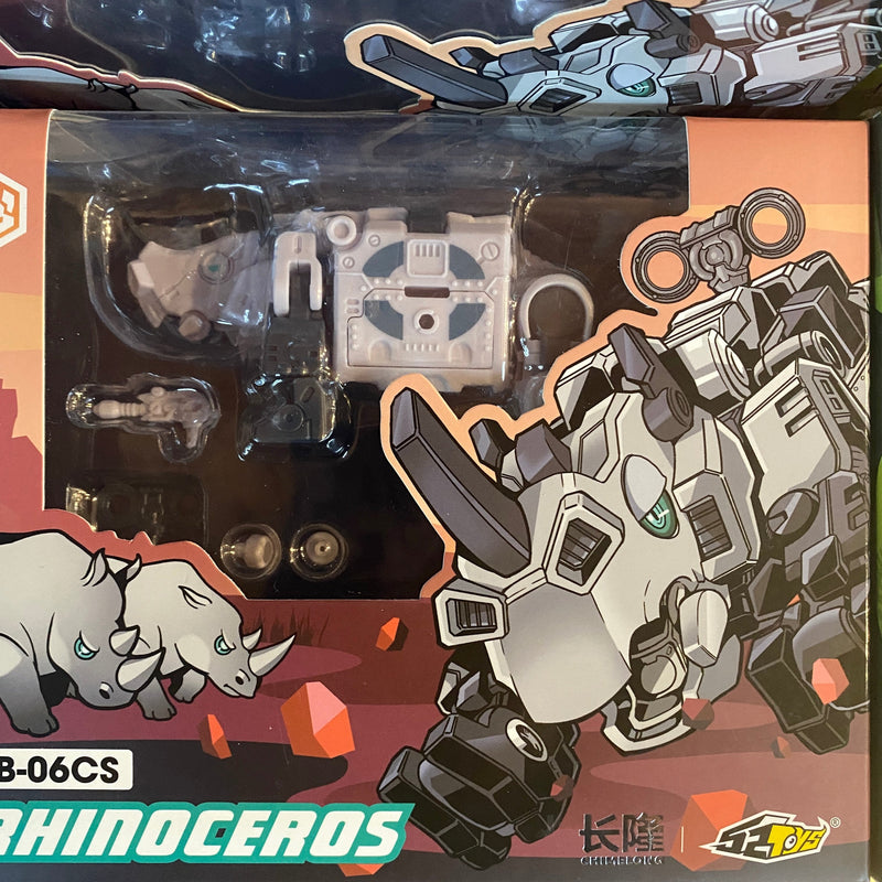 52Toys BeastBox BB-06CS Rhinocéros
