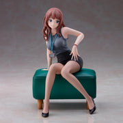 Union Creative Doushima Illustration Hokuro no Ooi Senpai OL-san Figure