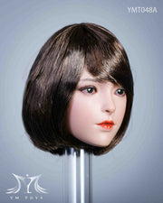 1/6 YMTOYS YMT048 cabeza de Megumi esculpir