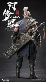 1/12 VTOYS VSD006 Asura - Red Demon Action Figure
