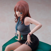 Union Creative Doushima Illustration Hokuro no Ooi Senpai OL-san Figure