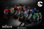 Lucky Cat Micro Cosmos MC-01 Elvis Voltron 5er Set