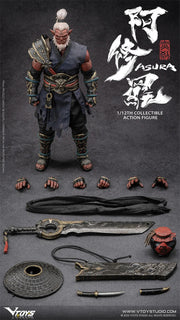 1/12 VTOYS VSD006 Asura - Red Demon Action Figure