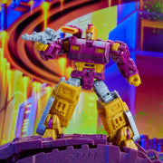 Hasbro Transformers Legacy Wreck 'N Rule Collection Comic Universe Impactor und Spindel