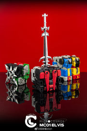 Lucky Cat Micro Cosmos MC-01 Elvis Voltron 5er Set