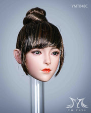 1/6 YMTOYS YMT048 cabeza de Megumi esculpir