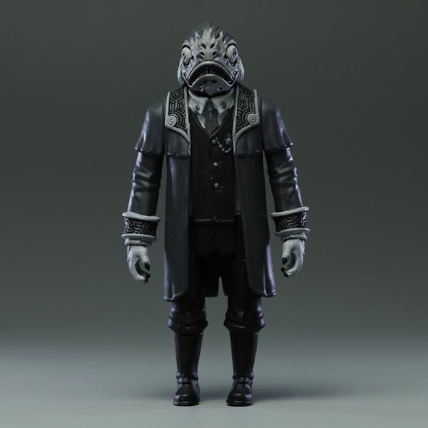 52toys Legacy of Lovecraft FigLite Deep One (Silent Film Ver.) Figurine 9,5 cm
