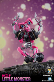Dr.Wu & Mechanic Studio MC03P Little Monster Wheelie Pink Version