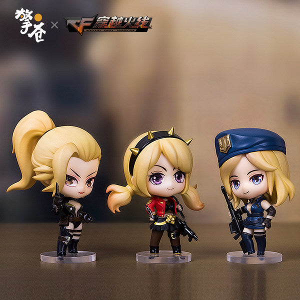 Cross Fire Qing Cang Inquisitor Q Version Figur