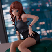 Union Creative Doushima Illustration Hokuro no Ooi Senpai OL-san Figure