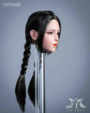 1/6 YMTOYS YMT048 cabeza de Megumi esculpir