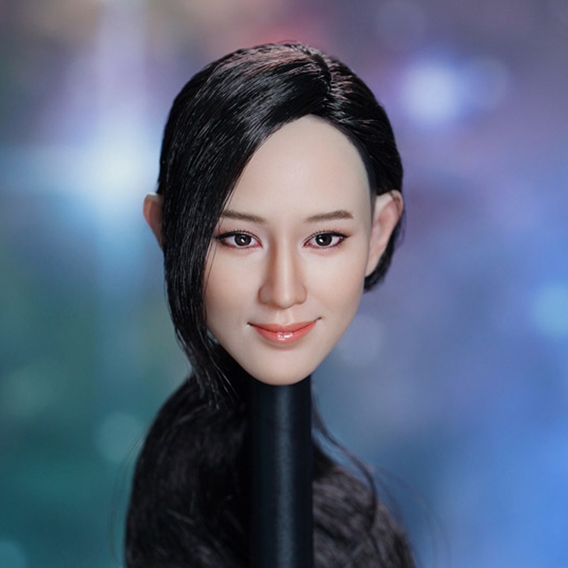 Super Duck Female Head Sculpt Accesorio a escala 1/6 (SDH039B)