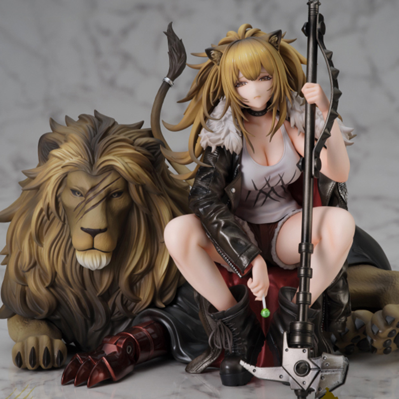 BeBOX Arknights Siege Elite Stufe 2 ver. 1/7 Abbildung