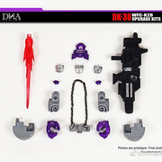 DNA Design DK-30 Kit de actualización para transformadores WFC Kingdom WFC-K28 Leader Galvatron 