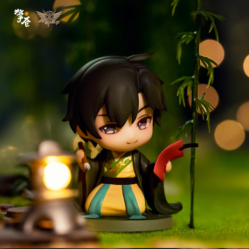 Der King's Avatar Anime Qing Cang Q Version Figur Wang Jiexi/Vaccaria