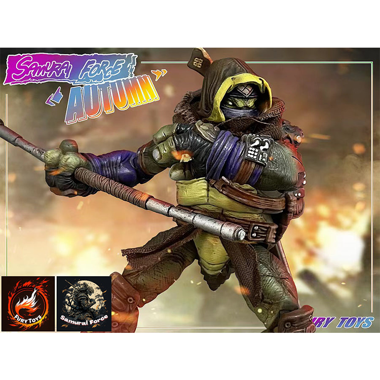 Figurine personnage Fury Toys 1/12 Samurai Force Wave 2 Mousquetman Automne