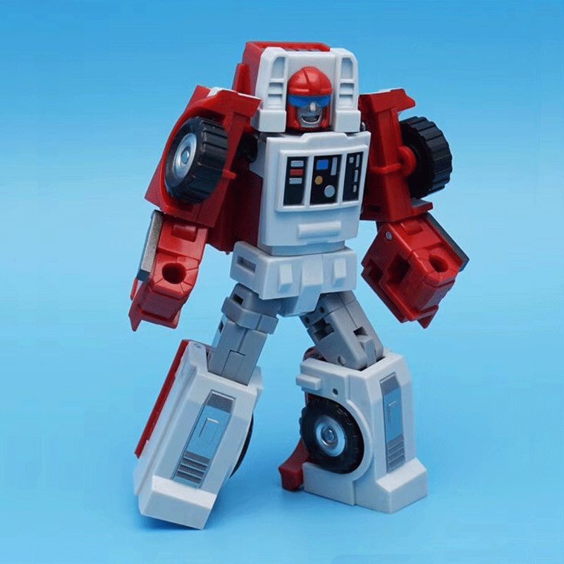 MechFansToys Mechanic Studio MS-17 Spiale Swerve