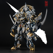 CangDao Model 1/72 CD-02 White Tiger