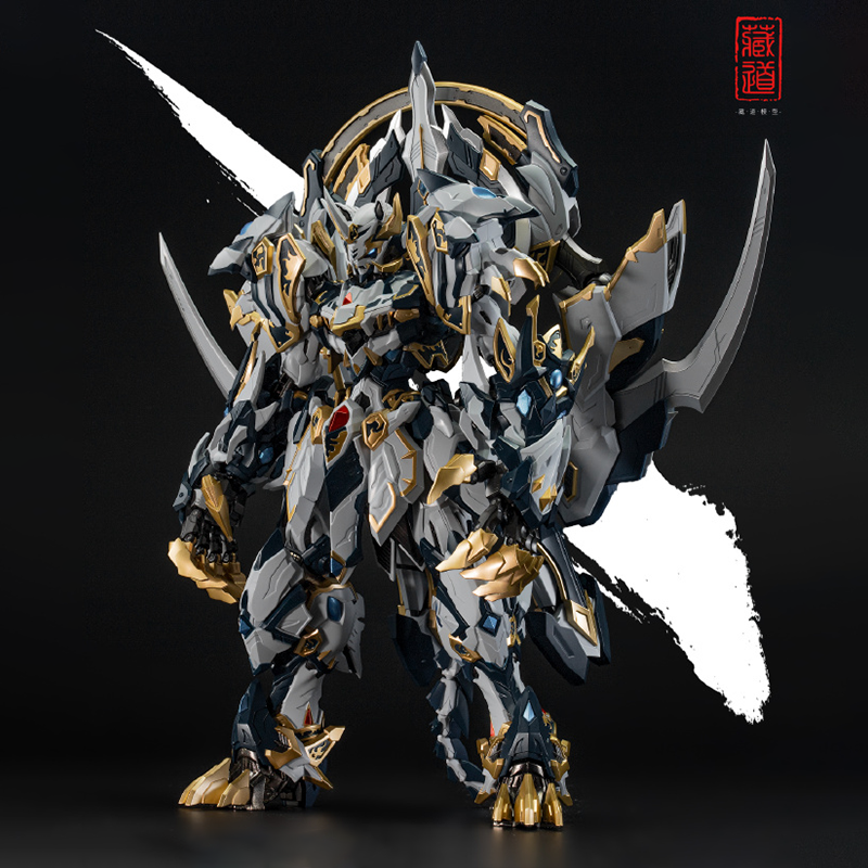 CangDao Model 1/72 CD-02 White Tiger