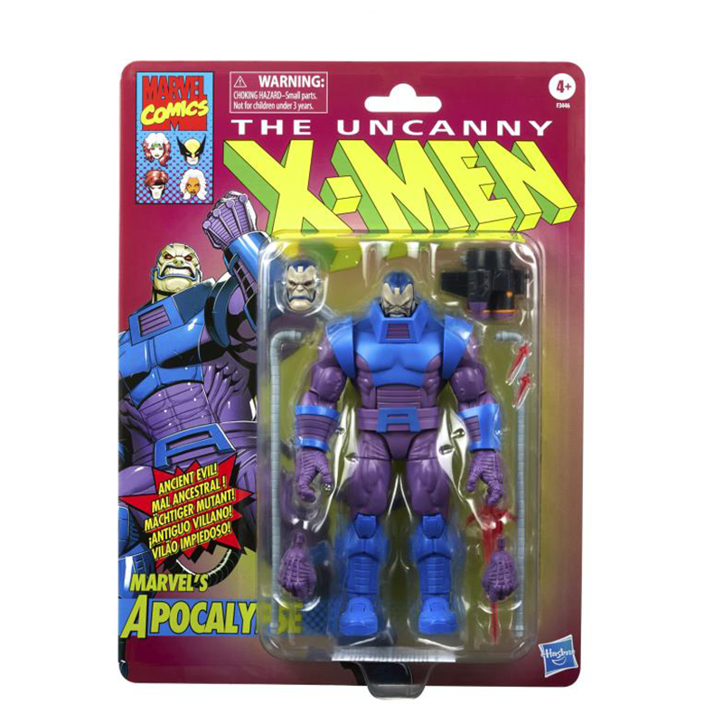 Hasbro The Uncanny X-Men Marvel Legends Retro Collection Apocalipsis de Marvel 
