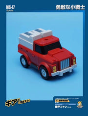 MechFansToys Mechanic Studio MS-17 Spiale Swerve