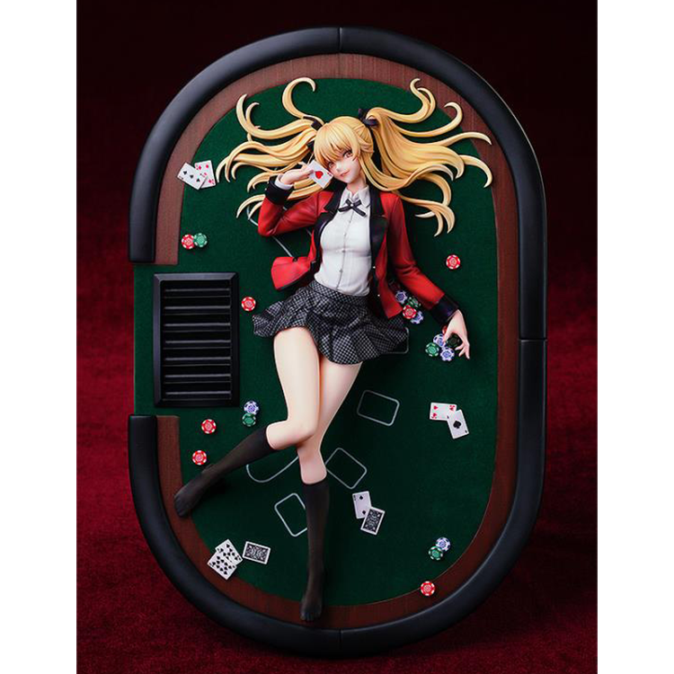 Myethos Kakegurui xx Mary Saotome Figur im Maßstab 1/7 