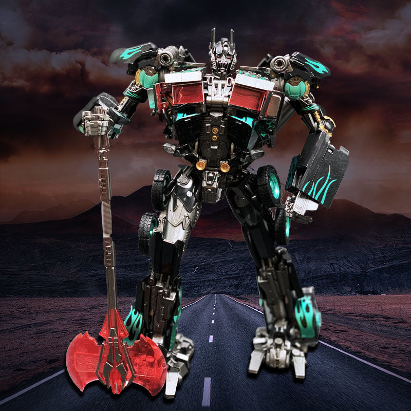 Black Mamba KM-01L Knight of Light Nemesis Prime