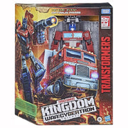 Hasbro Transformers Generations Kingdom: War for Cybertron Trilogy Optimus Prime Leader Action Figure