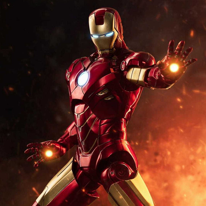 ZT Toys Marvel Lizenzierter Iron Man Mark 4 im Maßstab 1/10