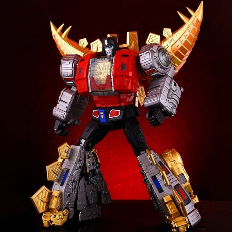 [Reserva] Gigapower HQ-03 Guttur Snarl Versión metálica