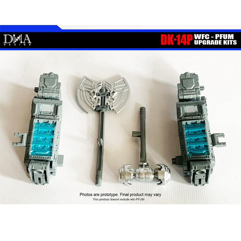 DNA Design DK-14P Upgrade-Kit 