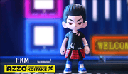 Caja misteriosa de la serie clásica de baile callejero YOUKU x KOITAKE AZZO