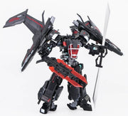 Maketoys MTCD-05 Buster Skywing Jetfire Black Version