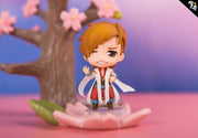 Figura de la versión Q de Blade &amp; soul Qing Cang Xiao Sihai y Nan Surou Q