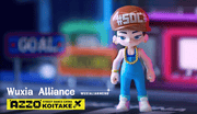 Caja misteriosa de la serie clásica de baile callejero YOUKU x KOITAKE AZZO
