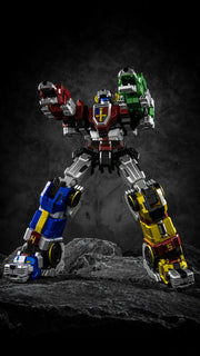 Lucky Cat Micro Cosmos MC-01S Elvis Voltron Version Métallique Set de 5 rééditions