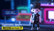 Caja misteriosa de la serie clásica de baile callejero YOUKU x KOITAKE AZZO