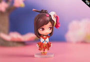 Figura de la versión Q de Blade &amp; soul Qing Cang Xiao Sihai y Nan Surou Q