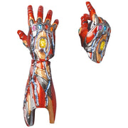Medicom Toy Avengers: Endgame MAFEX No.195 Iron Man Mark 85 (Battle Damaged)
