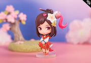 Figura de la versión Q de Blade &amp; soul Qing Cang Xiao Sihai y Nan Surou Q