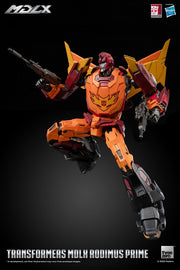 Transformadores de estudio Threezero MDLX Rodimus Prime