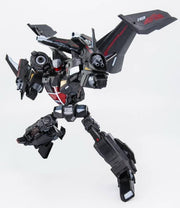 Maketoys MTCD-05 Buster Skywing Jetfire Black Version