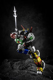 Lucky Cat Micro Cosmos MC-01S Elvis Voltron Version Métallique Set de 5 rééditions